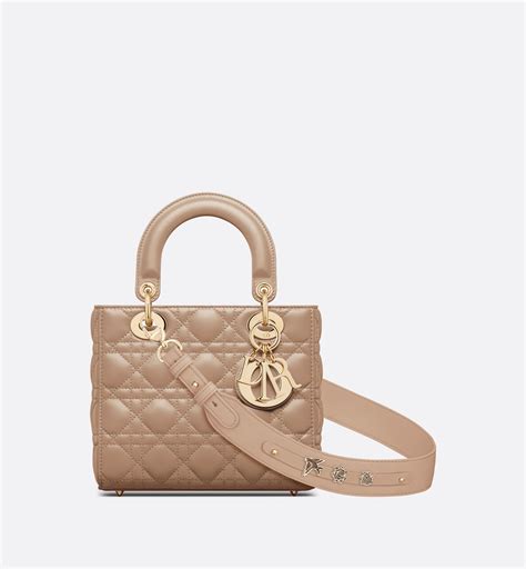 dior lady bag small|lady dior small dimension.